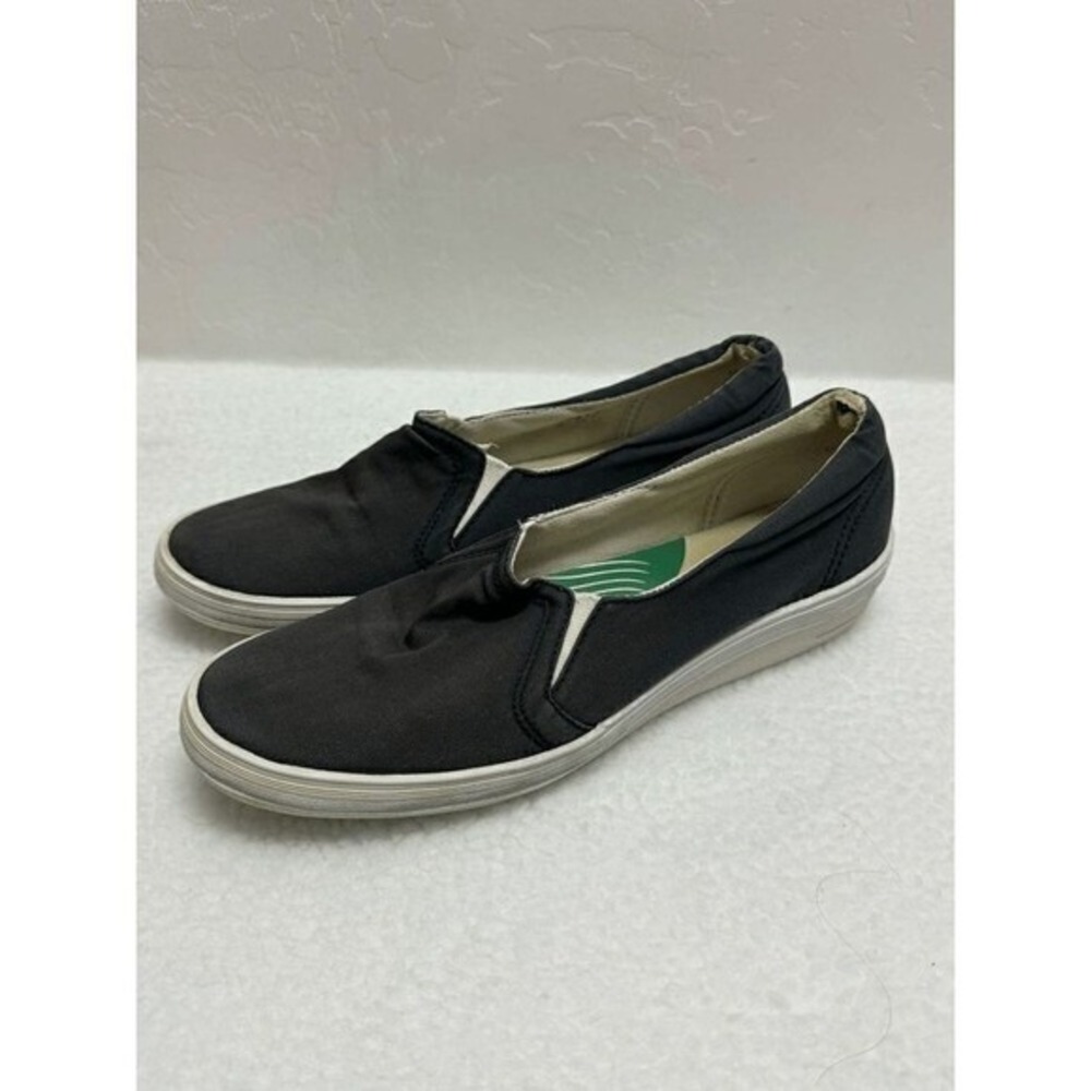 Grasshoppers Black‎ Slip On Comfort Cushion Stretch Sneakers Women Size 8